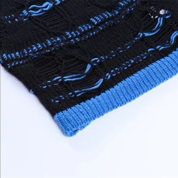 2Tone Deconstructed Sweater Tank - Picture 4 of 5